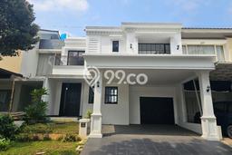 Rumah Elit LB 350m2 Siap Pakai Desain Elegan di Bintaro, Tangerang Selatan Rumah Elit LB 350m2 Siap Pakai Desain Elegan di Bintaro, Tangerang Selatan