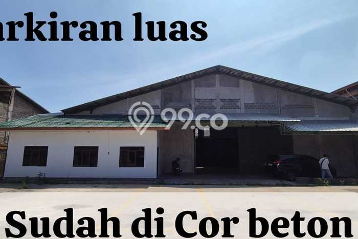 Untuk Dijual! Gudang di Cimahi Bandung LT 2600m2 / LB 700m2 Kawasan Strategis Untuk Dijual! Gudang di Cimahi Bandung LT 2600m2 / LB 700m2 Kawasan Strategis