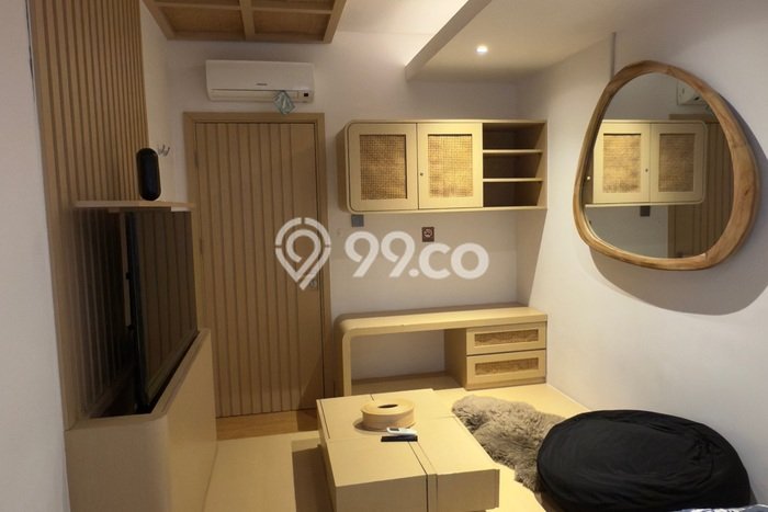 Apartemen Kawasan Bandung Kota, 2 KT, Luas 45m², Lokasi Premium Apartemen Kawasan Bandung Kota, 2 KT, Luas 45m², Lokasi Premium