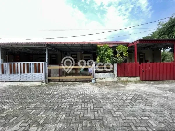 Jual Rumah Murah Meriah Medan Johor Punya 2 KT & LT 87m2 Jual Rumah Murah Meriah Medan Johor Punya 2 KT & LT 87m2