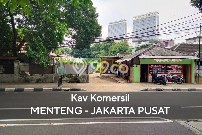 Untuk Disewa Tanah di Menteng Luas 1000m2 - Untuk Disewa Tanah di Menteng Luas 1000m2 -