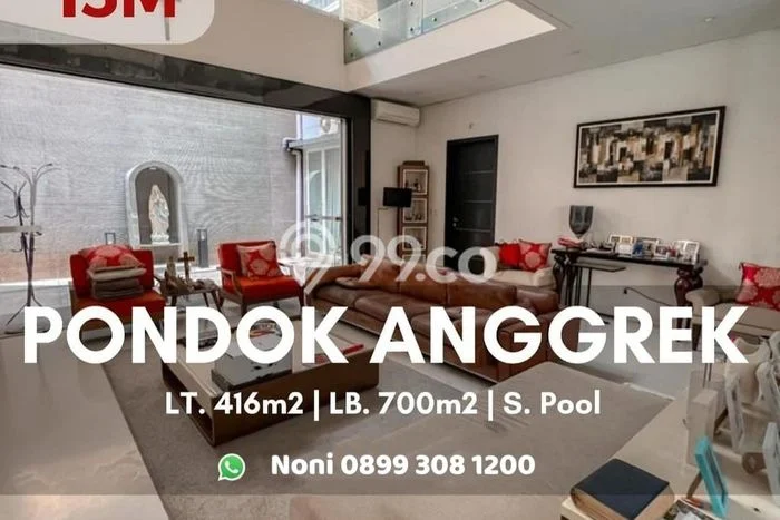 Dijual Rumah Luas Elegan Dengan View Eksklusif di Taman Anggrek, Jakarta Barat Dijual Rumah Luas Elegan Dengan View Eksklusif di Taman Anggrek, Jakarta Barat