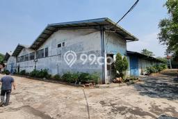 Unit Pabrik Dijual di Tangerang LT 3415m2 & LB 2500m2 Unit Pabrik Dijual di Tangerang LT 3415m2 & LB 2500m2