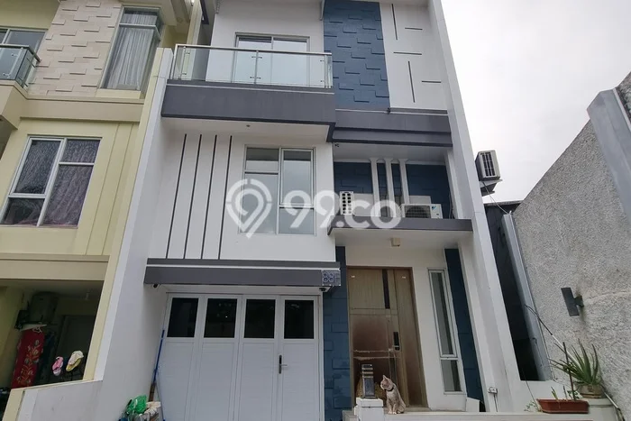 For Sale! Premium House LT 62m2 Desain Modern di Duri Kepa For Sale! Premium House LT 62m2 Desain Modern di Duri Kepa