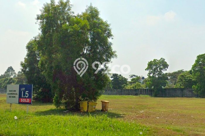 Kavling Tanah untuk Dijual di BSD De Park, Tangerang, Luas 3200m2 Kavling Tanah untuk Dijual di BSD De Park, Tangerang, Luas 3200m2