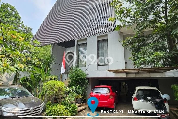 Rumah Elit LB 502m2 Siap Huni Desain Elegan di Bangka, Jakarta Selatan Rumah Elit LB 502m2 Siap Huni Desain Elegan di Bangka, Jakarta Selatan