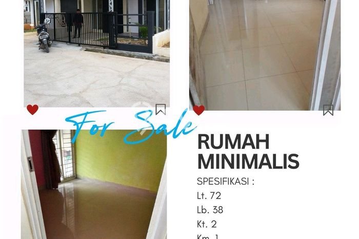 Dijual Rumah Modern 2 KT di Bekasi, Bekasi Dijual Rumah Modern 2 KT di Bekasi, Bekasi