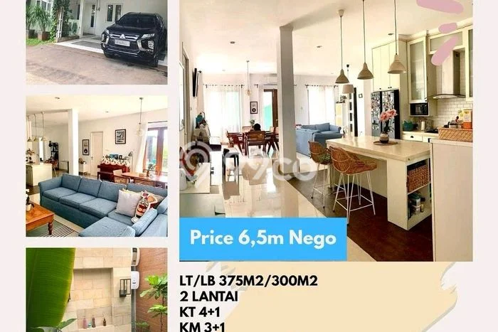 Dijual Hunian Mewah dengan Fasilitas Sekitar Komplit di Ciracas, Jakarta Timur Dijual Hunian Mewah dengan Fasilitas Sekitar Komplit di Ciracas, Jakarta Timur