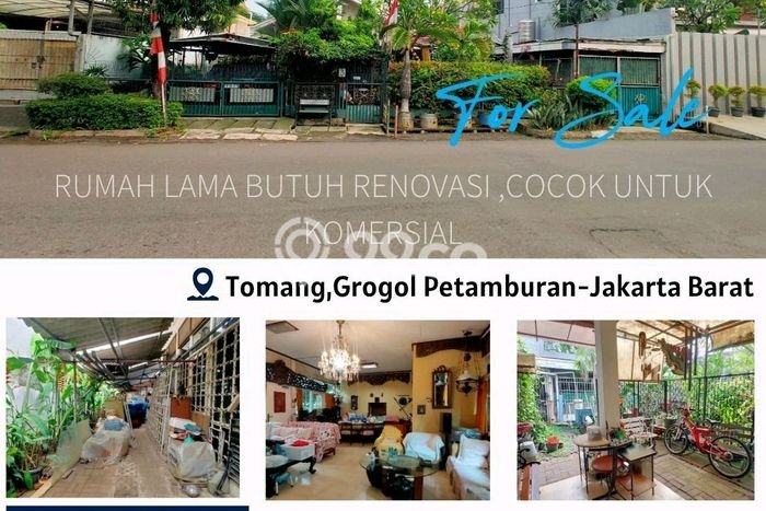 Hot Offer Hunian Premium Ideal dan Luas di Grogol Petamburan, Jakarta Barat Hot Offer Hunian Premium Ideal dan Luas di Grogol Petamburan, Jakarta Barat