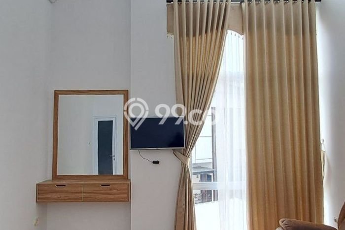 Rumah Modern 3 KT di Pasteur Bandung Full Furnished Rumah Modern 3 KT di Pasteur Bandung Full Furnished