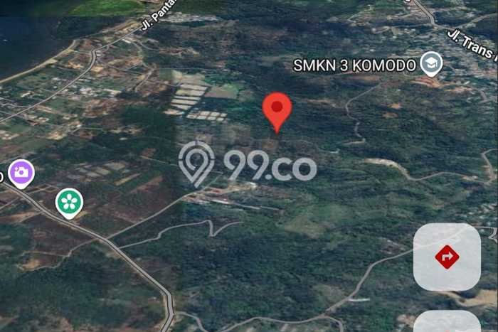 Tanah Dijual Area Strategis di Labuan Bajo Manggarai Barat 3222m2 Tanah Dijual Area Strategis di Labuan Bajo Manggarai Barat 3222m2