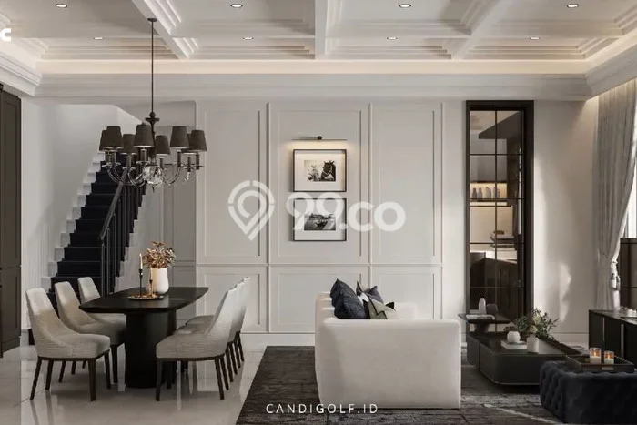 For Sale! Premium House LT 98m2 Desain Elegan di Candi Golf For Sale! Premium House LT 98m2 Desain Elegan di Candi Golf