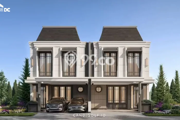 For Sale! Premium House LT 98m2 Desain Elegan di Candi Golf For Sale! Premium House LT 98m2 Desain Elegan di Candi Golf