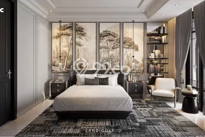 For Sale! Premium House LT 98m2 Desain Elegan di Candi Golf For Sale! Premium House LT 98m2 Desain Elegan di Candi Golf