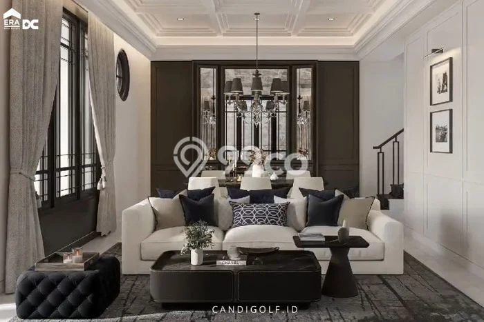 Dijual Hunian Rumah Terawat 3 Kamar di Candi Golf, Semarang Dijual Hunian Rumah Terawat 3 Kamar di Candi Golf, Semarang