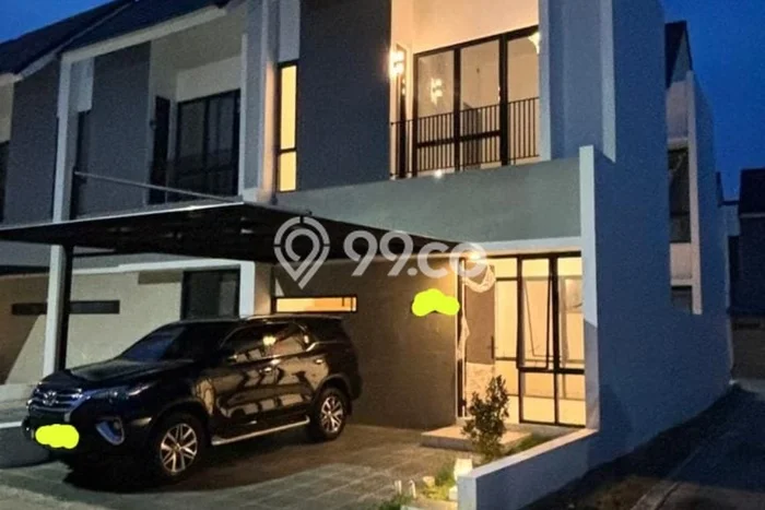 Jual Rumah Modern 2 KT di Bekasi Kota, Bekasi Jual Rumah Modern 2 KT di Bekasi Kota, Bekasi