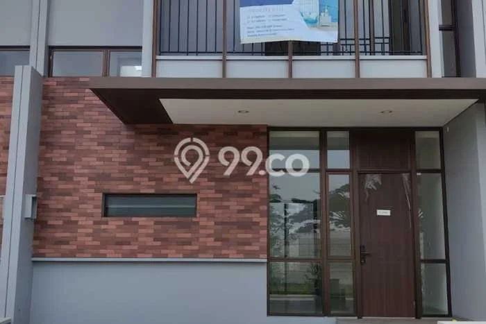 Rumah Modern 3 KT di Suvarna Sutera Tangerang Unfurnished Rumah Modern 3 KT di Suvarna Sutera Tangerang Unfurnished