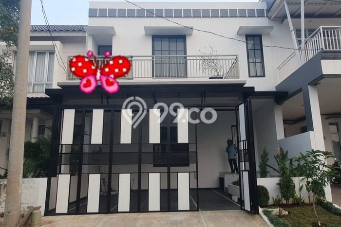 For Sale! Luxury House LT 128m2 Desain Modern di Gading Serpong For Sale! Luxury House LT 128m2 Desain Modern di Gading Serpong