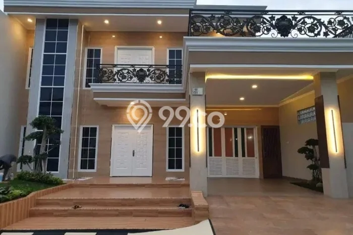 Dijual Rumah Mewah Megah Dengan View Eksklusif di Modernland, Tangerang Dijual Rumah Mewah Megah Dengan View Eksklusif di Modernland, Tangerang