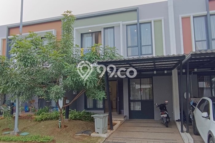 Rumah Modern 3 Kamar LT 84m2 di Gading Serpong Rumah Modern 3 Kamar LT 84m2 di Gading Serpong