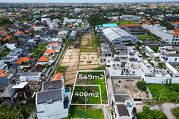 Untuk Dijual Tanah 400m2 di canggu, Badung Untuk Dijual Tanah 400m2 di canggu, Badung