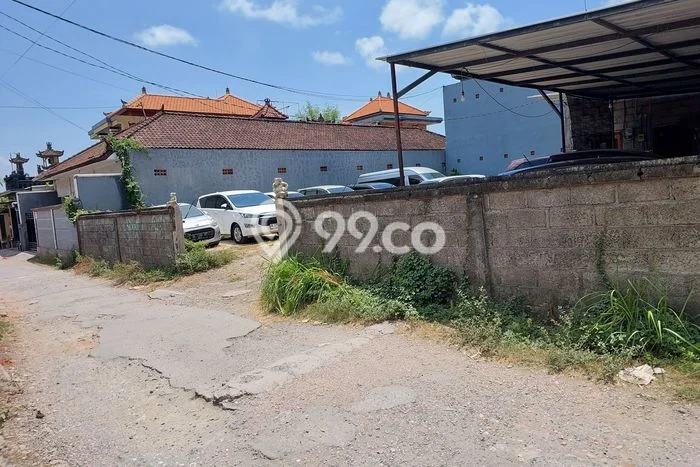 Tanah Disewa Strategis di Badung Luas 400m2 Tanah Disewa Strategis di Badung Luas 400m2
