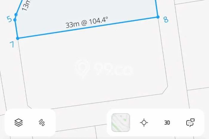 Tanah untuk Dijual Lokasi Tabanan, Tabanan Luas 560m2 SHM Tanah untuk Dijual Lokasi Tabanan, Tabanan Luas 560m2 SHM