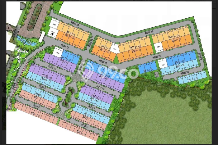Tanah Kavling Dijual di BSD, Tangerang dengan Luas Tanah 240m2 Tanah Kavling Dijual di BSD, Tangerang dengan Luas Tanah 240m2