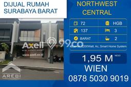 Rumah Minimalis 3 KT di Citraland Surabaya Semi Furnished Rumah Minimalis 3 KT di Citraland Surabaya Semi Furnished