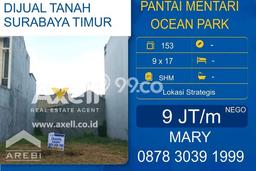 Tanah di Kenjeran, Surabaya Luas 153m2 Dijual Segera Tanah di Kenjeran, Surabaya Luas 153m2 Dijual Segera