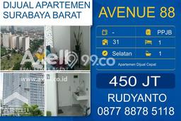Dijual Apartemen 1 KT di Surabaya Luas 31m2 Dijual Apartemen 1 KT di Surabaya Luas 31m2