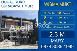 Rumah Minimalis 4 KT di Surabaya Kota Surabaya Unfurnished Rumah Minimalis 4 KT di Surabaya Kota Surabaya Unfurnished