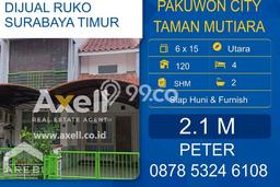 Rumah Minimalis 4 KT di Pakuwon City Surabaya Full Furnished Rumah Minimalis 4 KT di Pakuwon City Surabaya Full Furnished