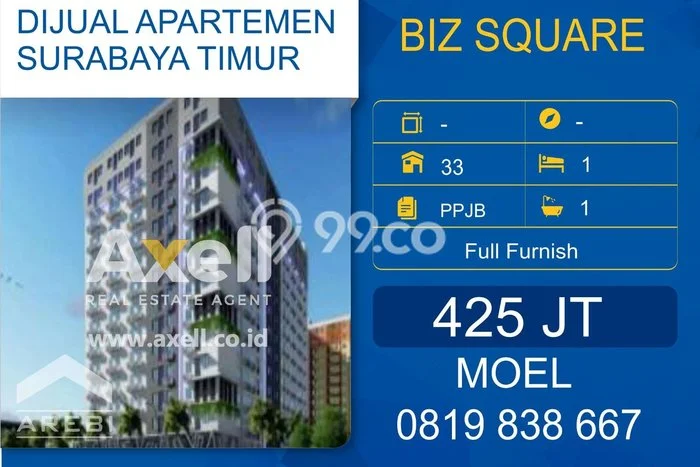 Apartemen Harga Bersahabat di Rungkut Spesifikasi 0 Kamar Apartemen Harga Bersahabat di Rungkut Spesifikasi 0 Kamar
