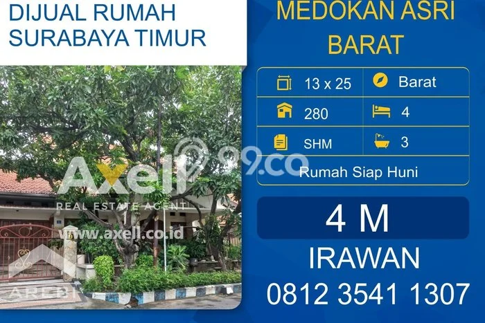 Dijual Rumah Mewah Exclusive di Rungkut, Surabaya Dijual Rumah Mewah Exclusive di Rungkut, Surabaya