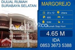 Rumah Elit Modern Siap Huni di Margorejo Surabaya Rumah Elit Modern Siap Huni di Margorejo Surabaya