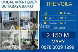 Apartemen Favorit Nyaman Dijual di Surabaya dengan 2 Kamar Tidur Apartemen Favorit Nyaman Dijual di Surabaya dengan 2 Kamar Tidur
