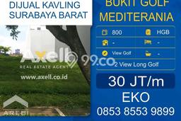 Tanah Dijual di Surabaya Seluas 800m2 Strategis Tanah Dijual di Surabaya Seluas 800m2 Strategis