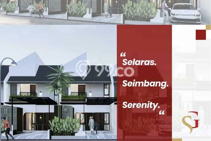 Rumah Modern Cantik 3 KT Bisa Langsung Pindah di Slawi Rumah Modern Cantik 3 KT Bisa Langsung Pindah di Slawi