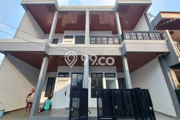 Rumah Modern 3 Kamar LT 68m2 di Harapan Indah Rumah Modern 3 Kamar LT 68m2 di Harapan Indah
