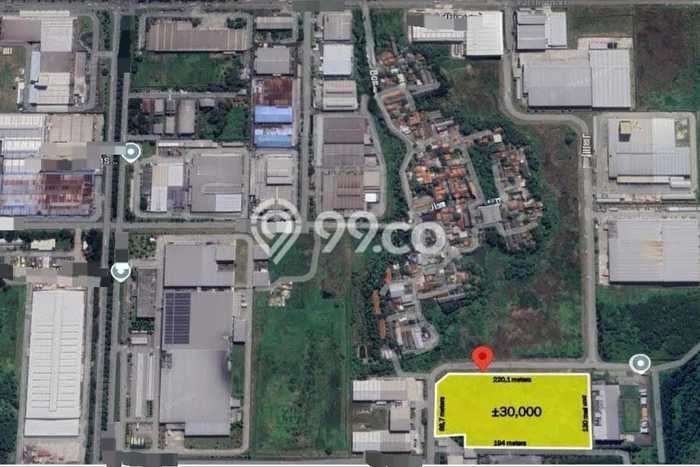 Lahan Strategis di Cibitung Dijual dengan Luas 30000m2 Lahan Strategis di Cibitung Dijual dengan Luas 30000m2
