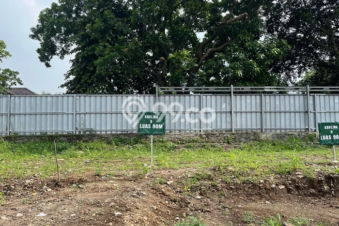 Tanah Kavling Dijual di Mulyaharja, Bogor dengan Luas Tanah 90m2 Tanah Kavling Dijual di Mulyaharja, Bogor dengan Luas Tanah 90m2