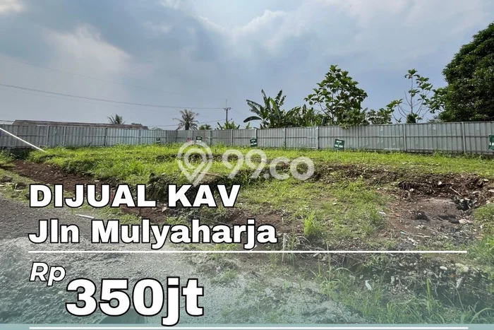 Tanah Kavling Dijual di Mulyaharja, Bogor dengan Luas Tanah 90m2 Tanah Kavling Dijual di Mulyaharja, Bogor dengan Luas Tanah 90m2
