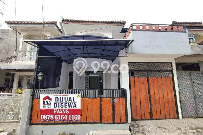 Rumah sewa siap pakai 3 KT di Tajur, Bogor Rumah sewa siap pakai 3 KT di Tajur, Bogor