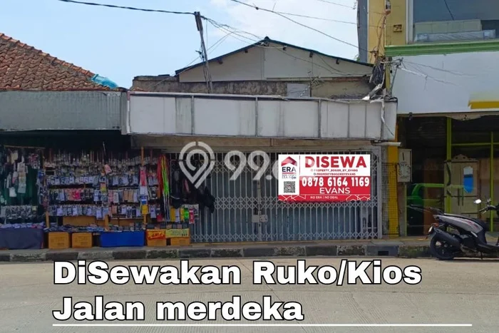 Ruko disewakan di Bogor Tengah Bogor dengan luas bangunan 137m2 Ruko disewakan di Bogor Tengah Bogor dengan luas bangunan 137m2