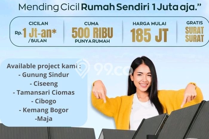 Dijual Rumah Murah di Kemang Bogor Harga Rp 185 Juta LT 60m2 Dijual Rumah Murah di Kemang Bogor Harga Rp 185 Juta LT 60m2
