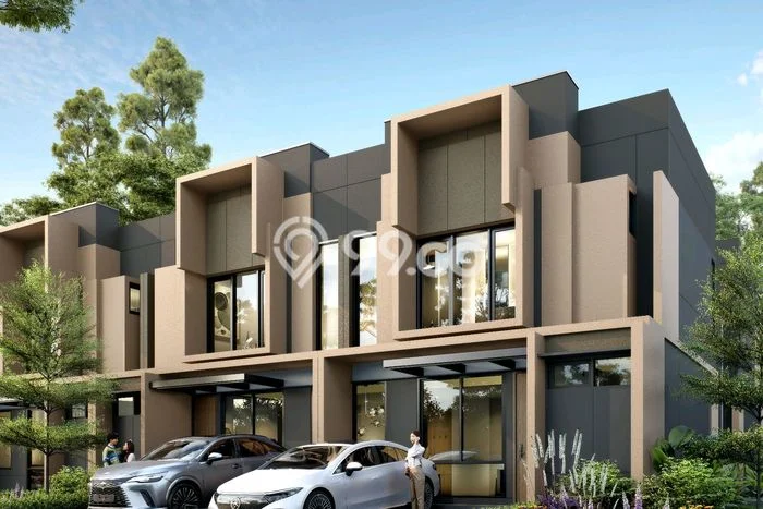 Rumah Minimalis 5 KT LT 98m2 di BSD City Rumah Minimalis 5 KT LT 98m2 di BSD City