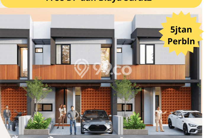 Jual Rumah Bagus Siap Huni LB 76m2 di Sawangan, Depok Jual Rumah Bagus Siap Huni LB 76m2 di Sawangan, Depok