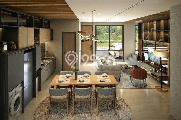 Rumah Minimalis 5 KT LT 98m2 di BSD City Rumah Minimalis 5 KT LT 98m2 di BSD City