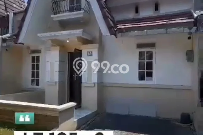 Rumah Modern 2 KT di Sentul City Bogor Semi Furnished Rumah Modern 2 KT di Sentul City Bogor Semi Furnished